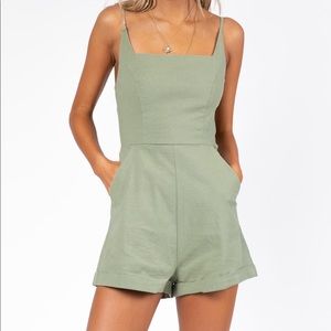 Princess polly romper